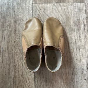 Linodes Leather Jazz Shoe Slip On (Toddler/Little Kid/Big Kid)
